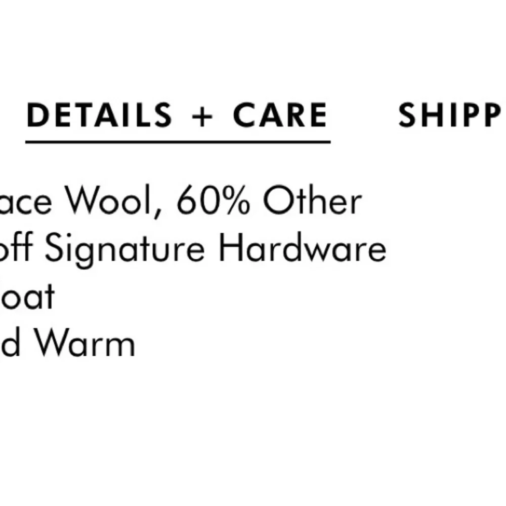 NWT Rebecca Minkoff Women’s Cream Double-Breasted Coat - Picture 4 of 7